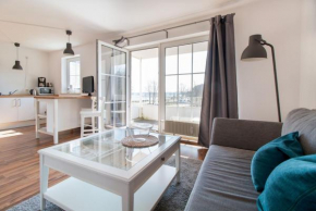 fewo1846 Strandresidenz Wassersleben - Luv - komfortables Studio-Apartment mit Balkon und Meerblick, Harrislee